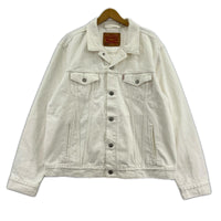 デニムジャケット 3rd Type Trucker Jacket L ホワイト