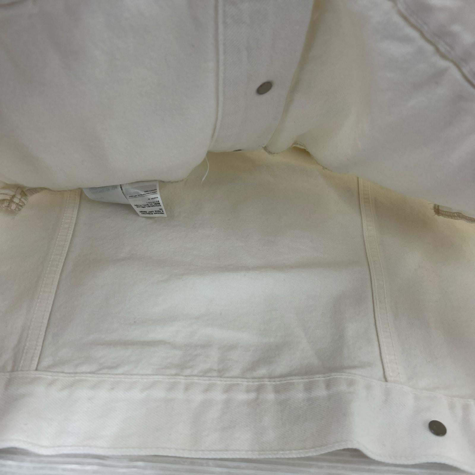 デニムジャケット 3rd Type Trucker Jacket L ホワイト