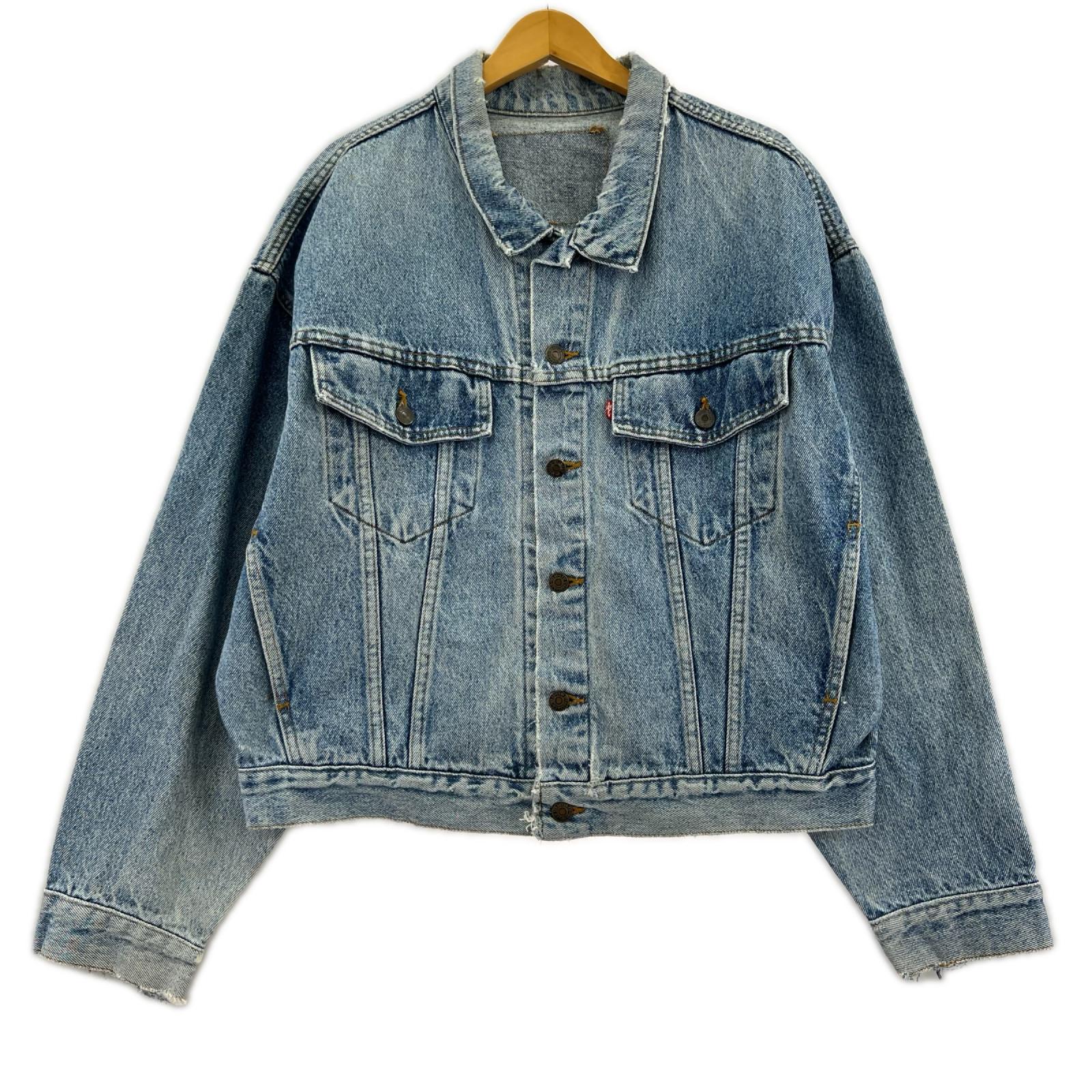 デニムジャケット Trucker Jacket