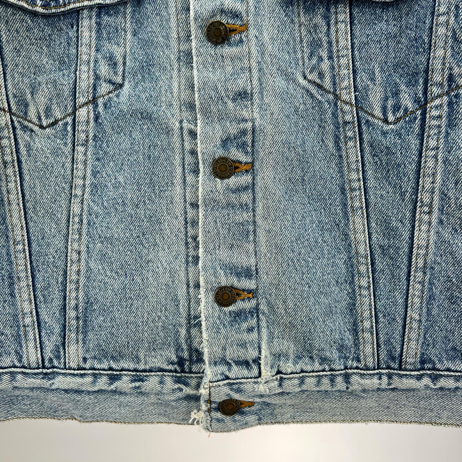 デニムジャケット Trucker Jacket
