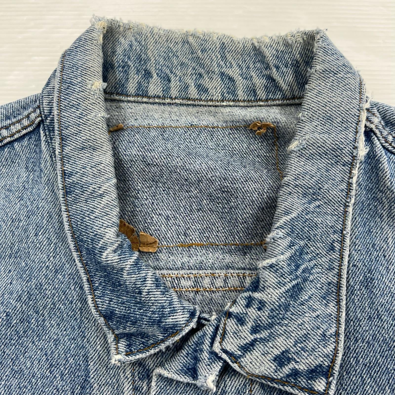 デニムジャケット Trucker Jacket