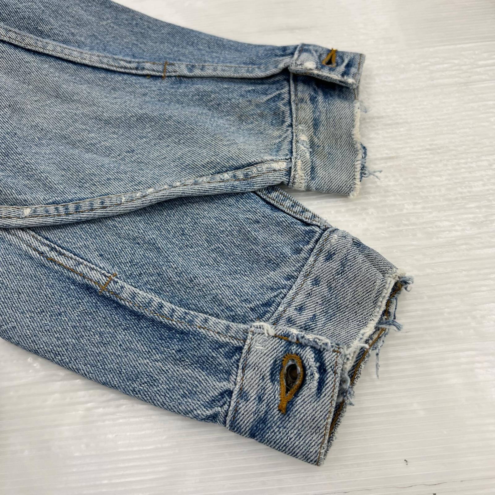 デニムジャケット Trucker Jacket