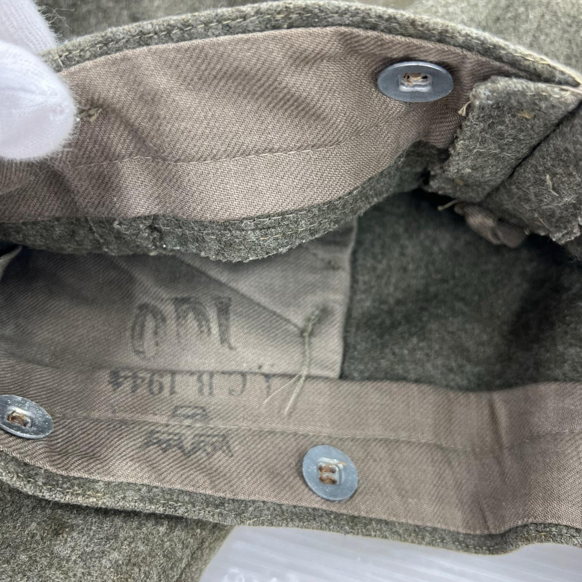 パンツ ｽｳｪｰﾃﾞﾝ軍/M-39/ｳｰﾙ ｶｰｺﾞﾊﾟﾝﾂ