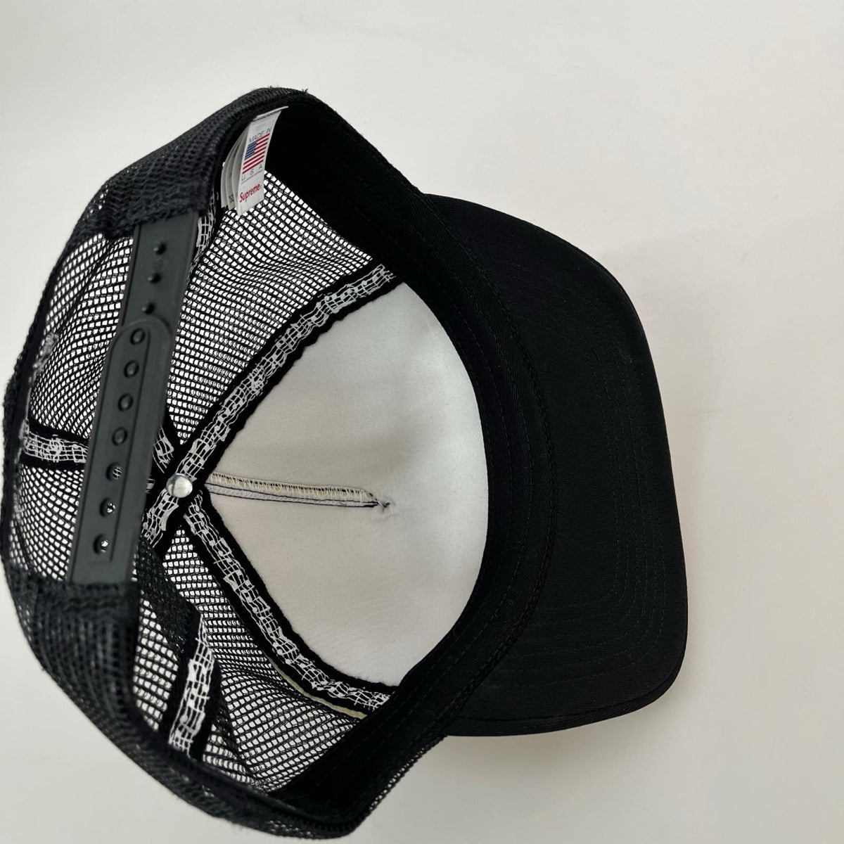 キャップ ×NUMBER (N)INE×MICKEY Mesh Back 5-Panel ブラック