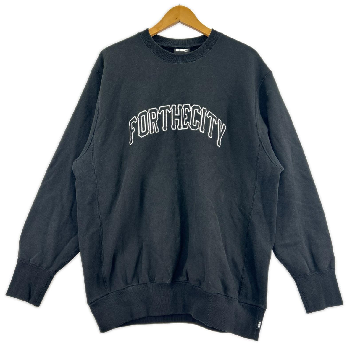スウェット FORTHECITY 黒（L） L ブラック