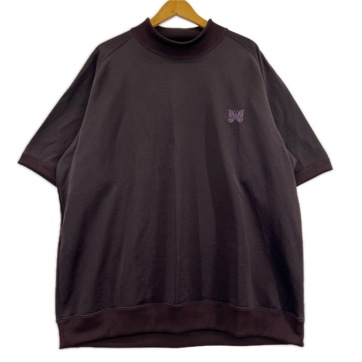 スウェット Mock Neck Shirt/XL