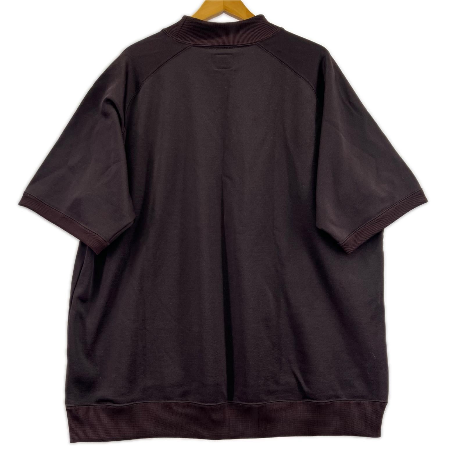 スウェット Mock Neck Shirt/XL