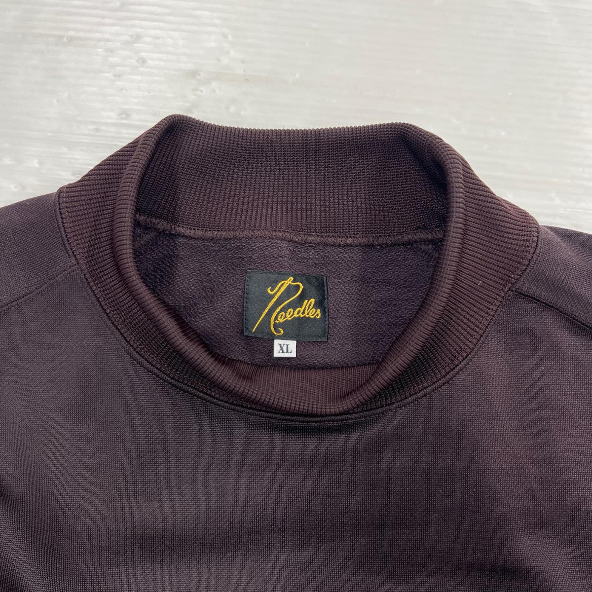 スウェット Mock Neck Shirt/XL