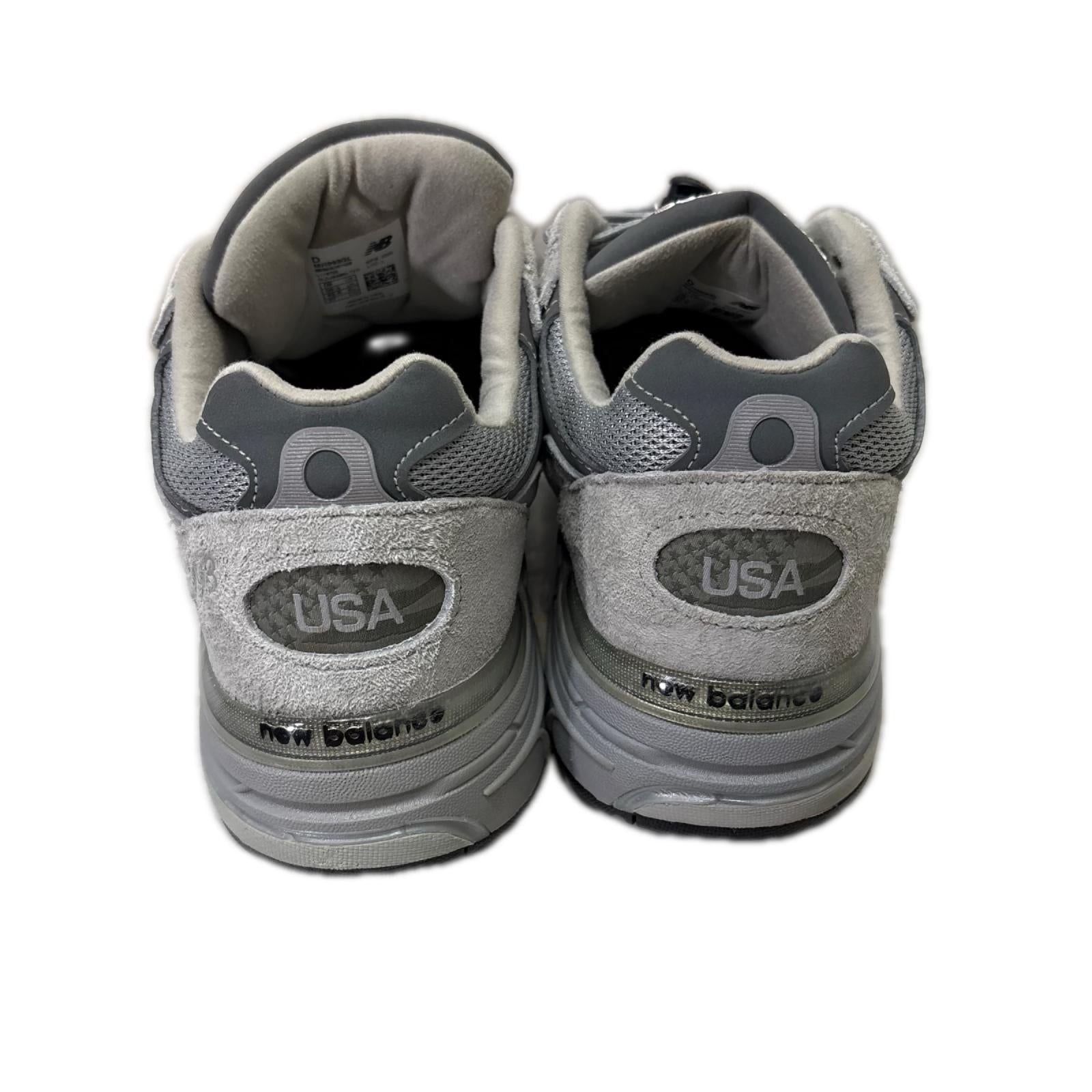 スニーカー 993 Gray 27cm (US9 UK8 1/2 EU44) グレー