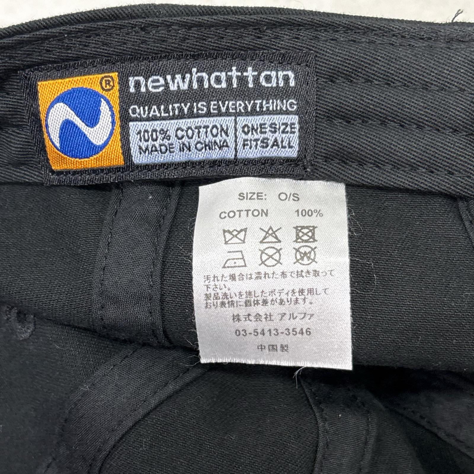 キャップ CORPORATE CAP フリー ブラック