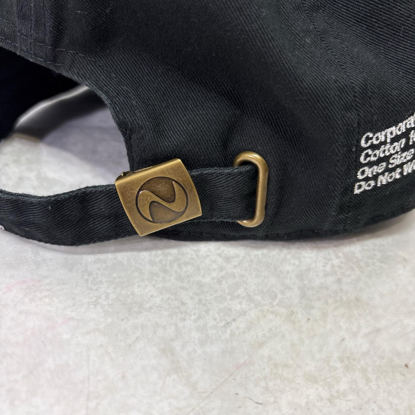 キャップ CORPORATE CAP フリー ブラック