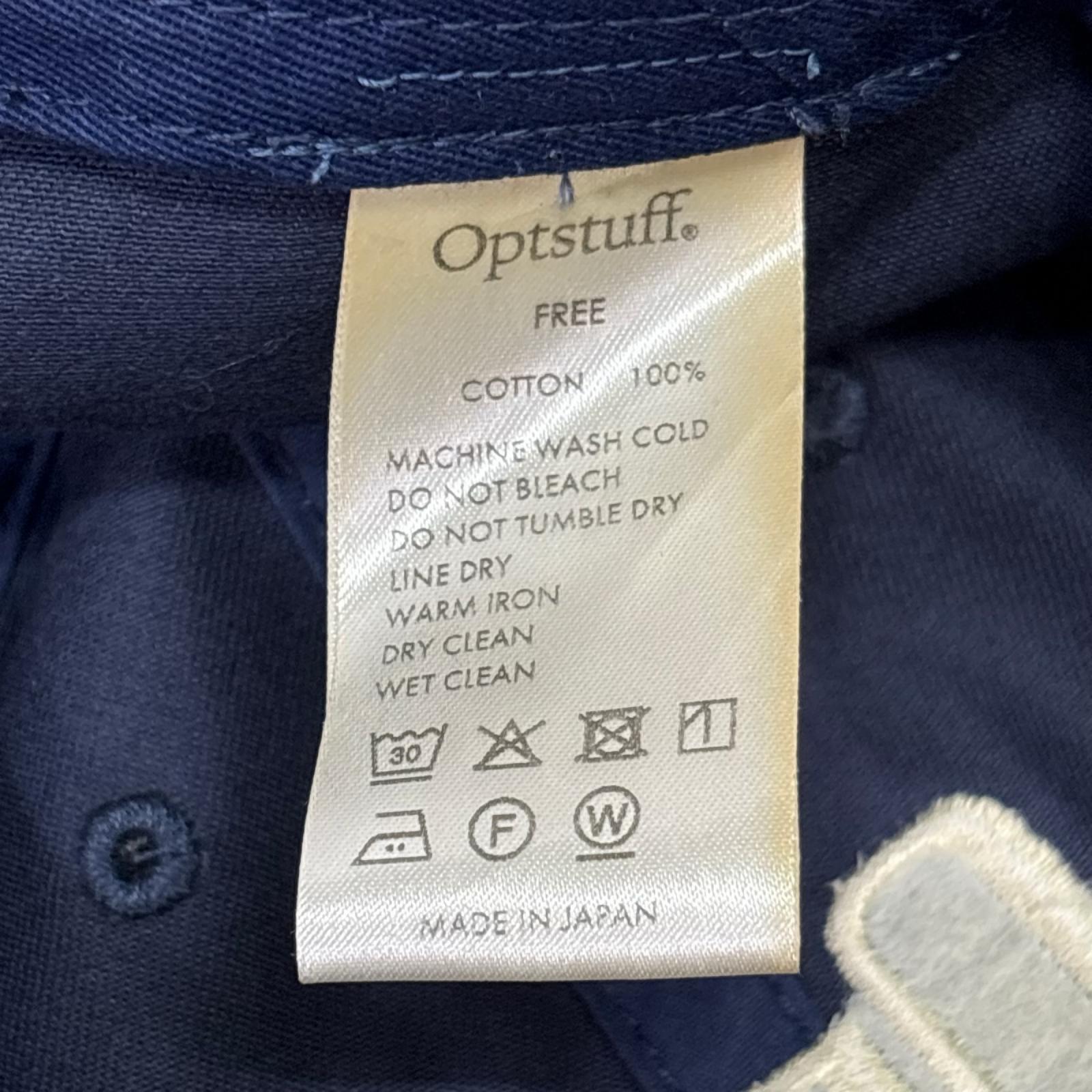 キャップ OPT CAP フリー ネイビー