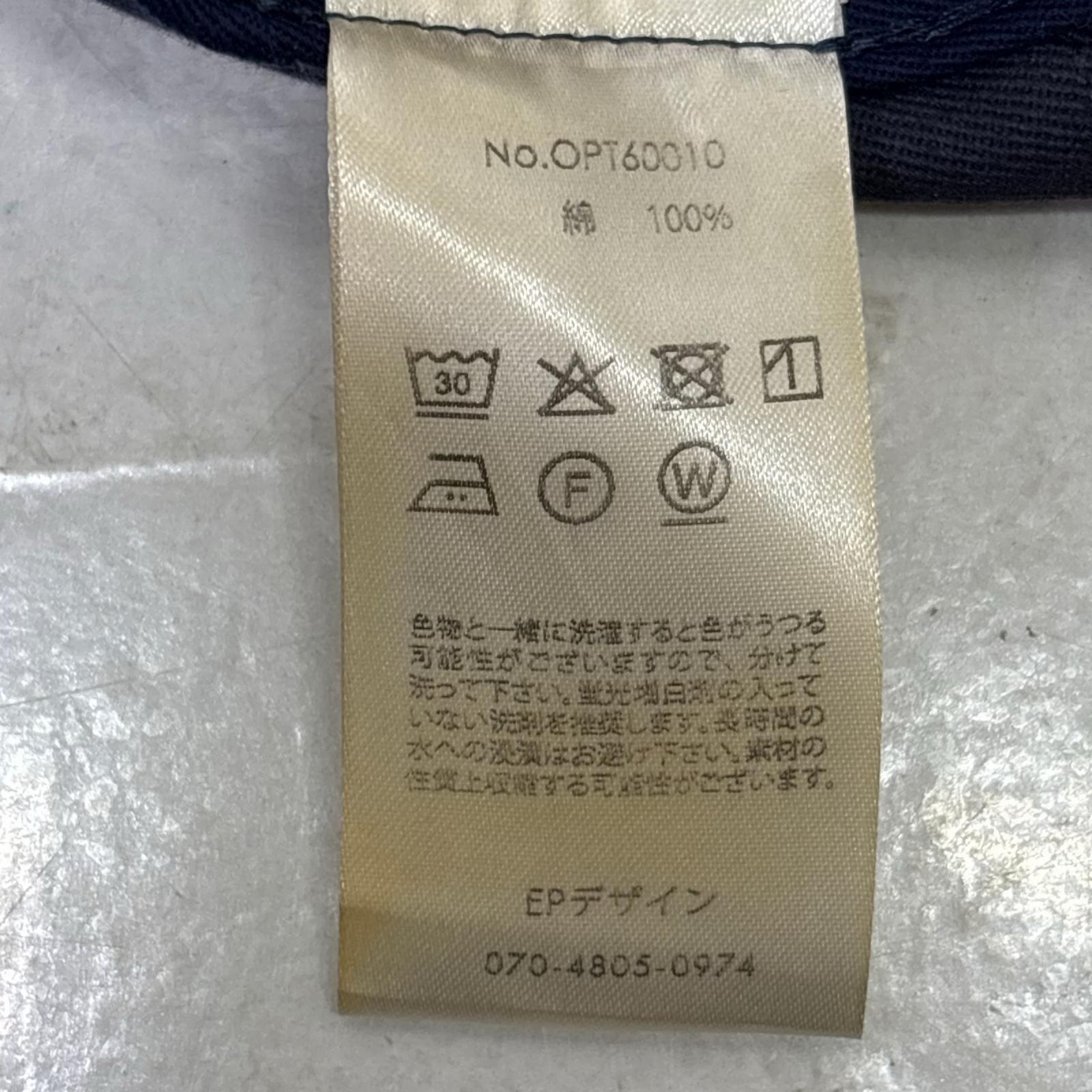 キャップ OPT CAP フリー ネイビー