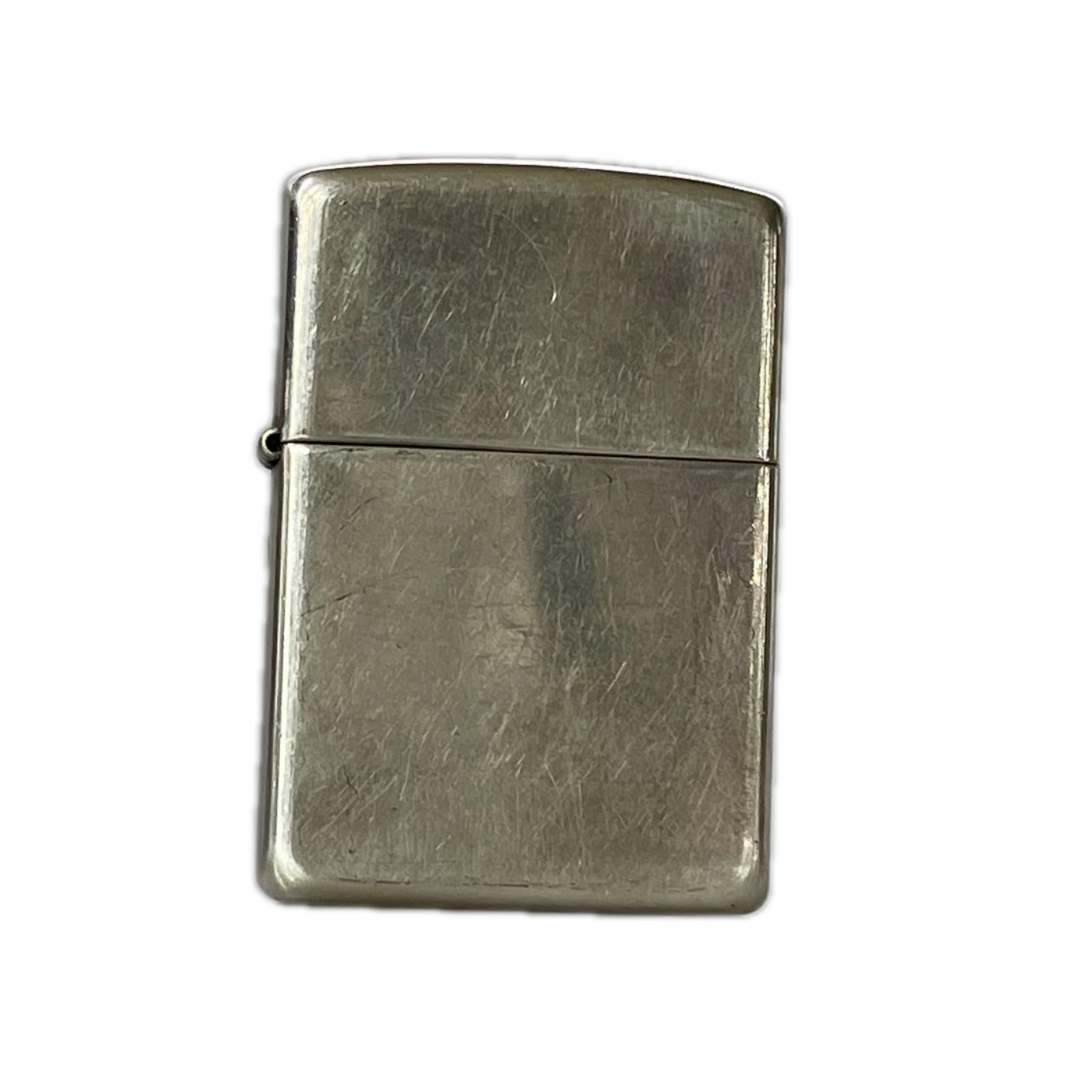 ライター ZIPPO STERLING 2021 シルバー