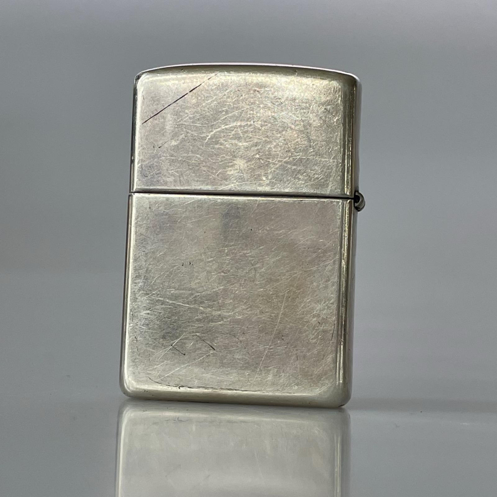 ライター ZIPPO STERLING 2021 シルバー