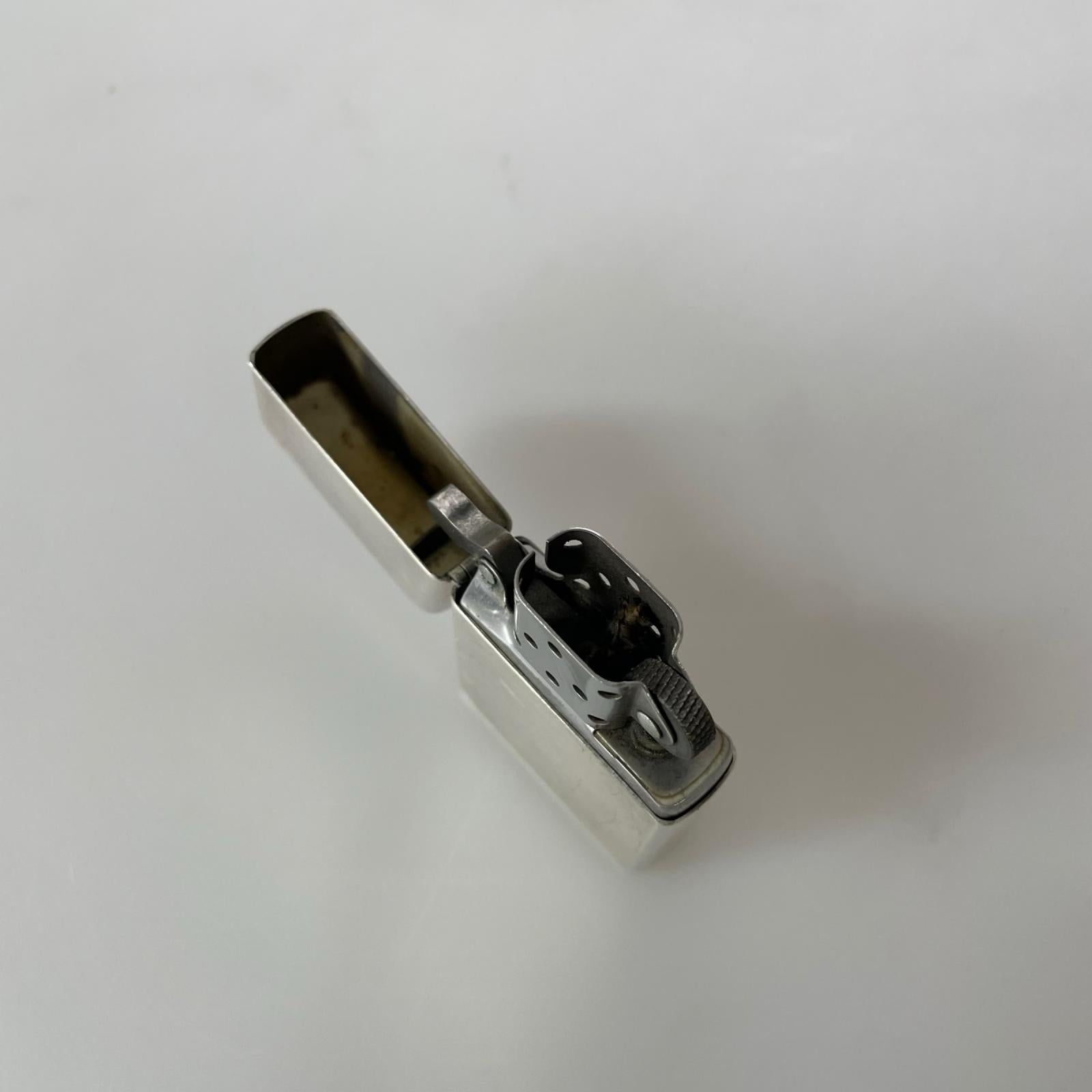 ライター ZIPPO STERLING 2021 シルバー