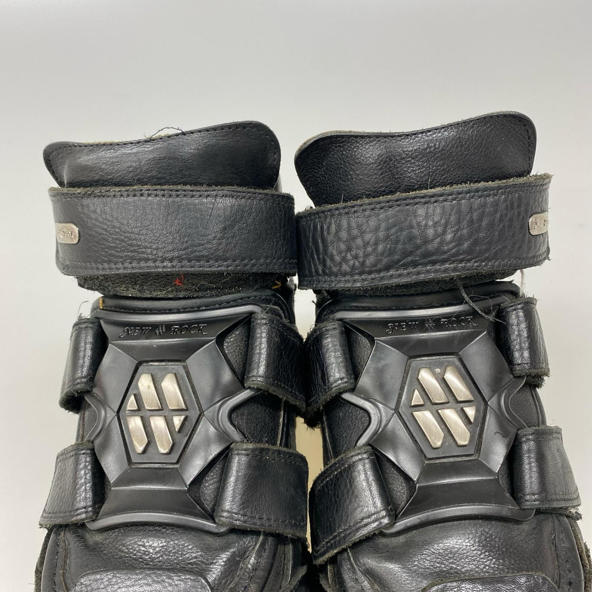 ブーツ NEW ROCK ANKLE BOOT (EU41) ブラック