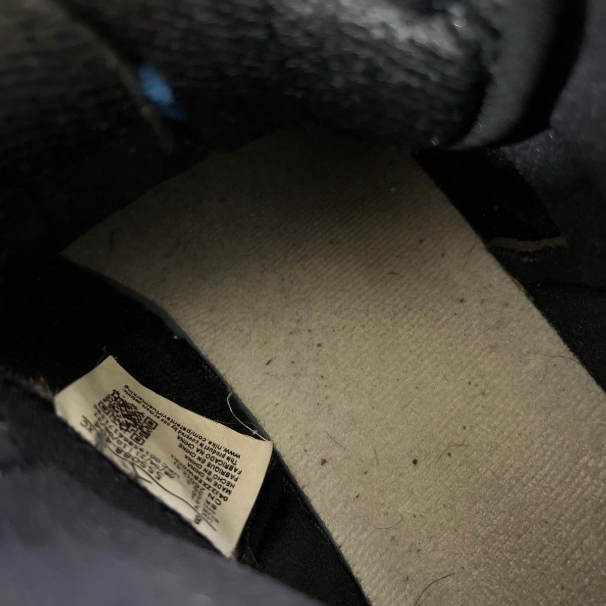 スニーカー AIR JORDAN 1 DARK MARINA BLUE US8 26cm (US8 UK7 1/2 EU42)