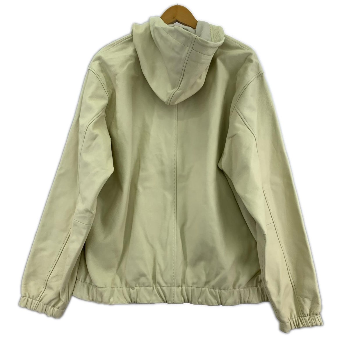 レザージャケット L2402 Leather Hooded Jakcet (M) M