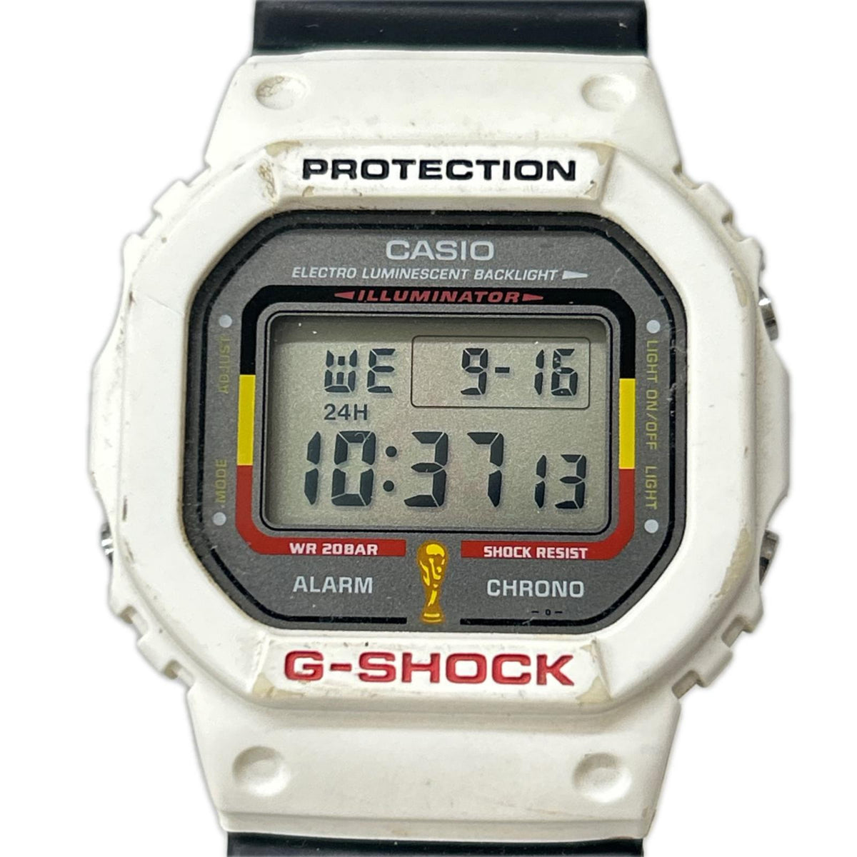 腕時計 DW-5600WC ﾄﾞｲﾂW杯 ブラック