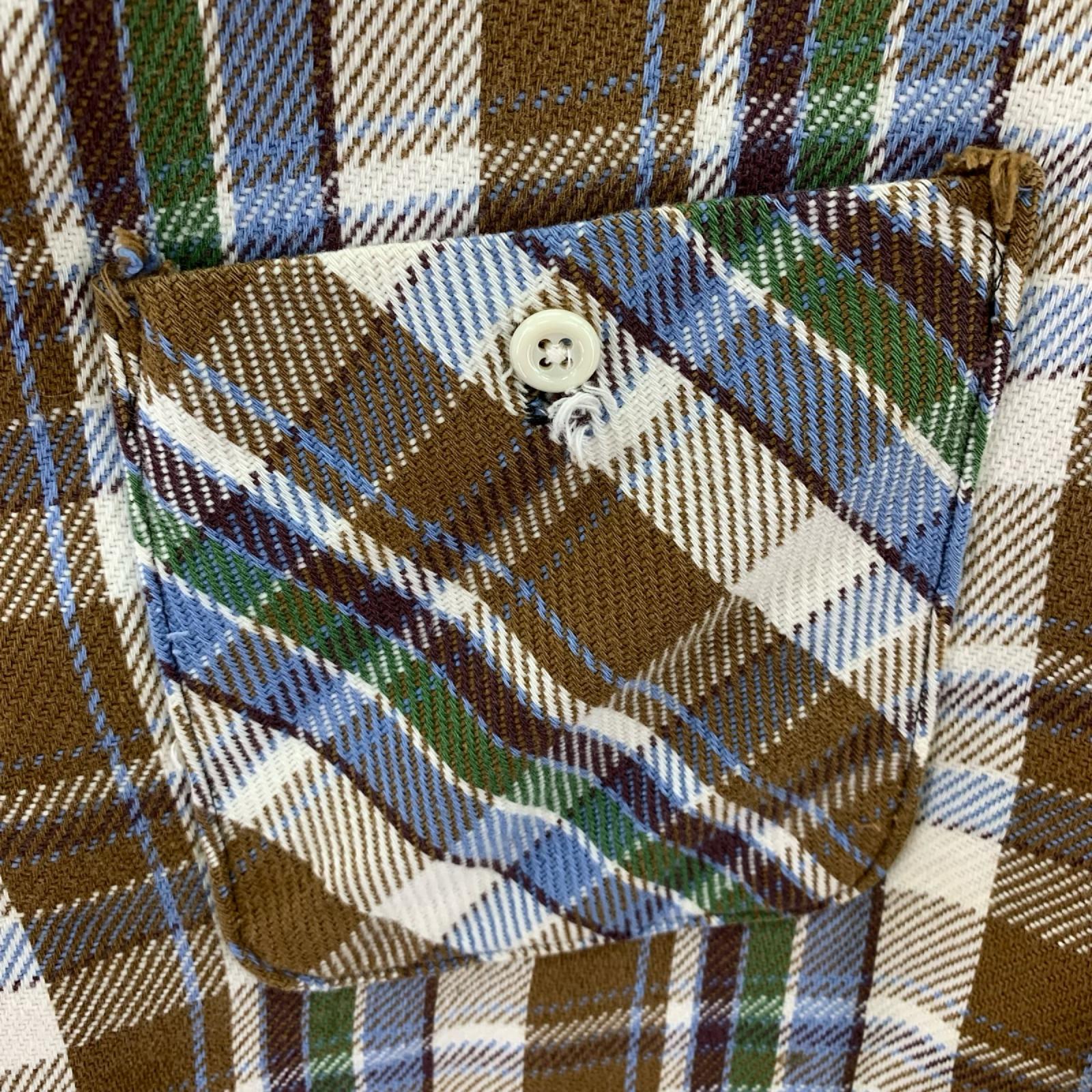 長袖シャツ 70s