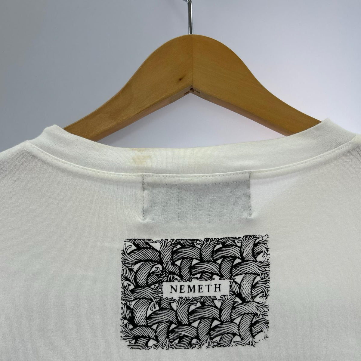 半袖Ｔシャツ NEMETH ﾎﾜｲﾄ　（LL） LL ホワイト