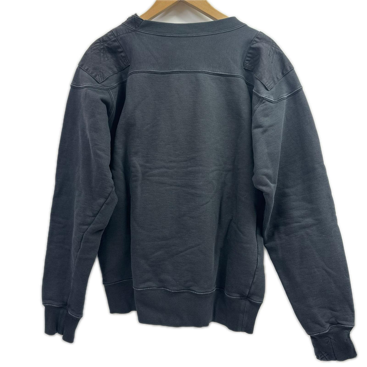 19AW SWEAT ML COLOR PATCH ﾓﾅﾘｻﾞ 　（S)