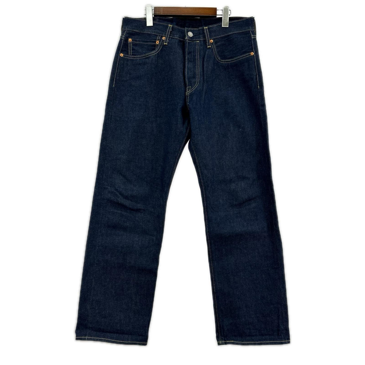 デニムパンツ PC9-0047H-0001　PREMIUM 32 ネイビー