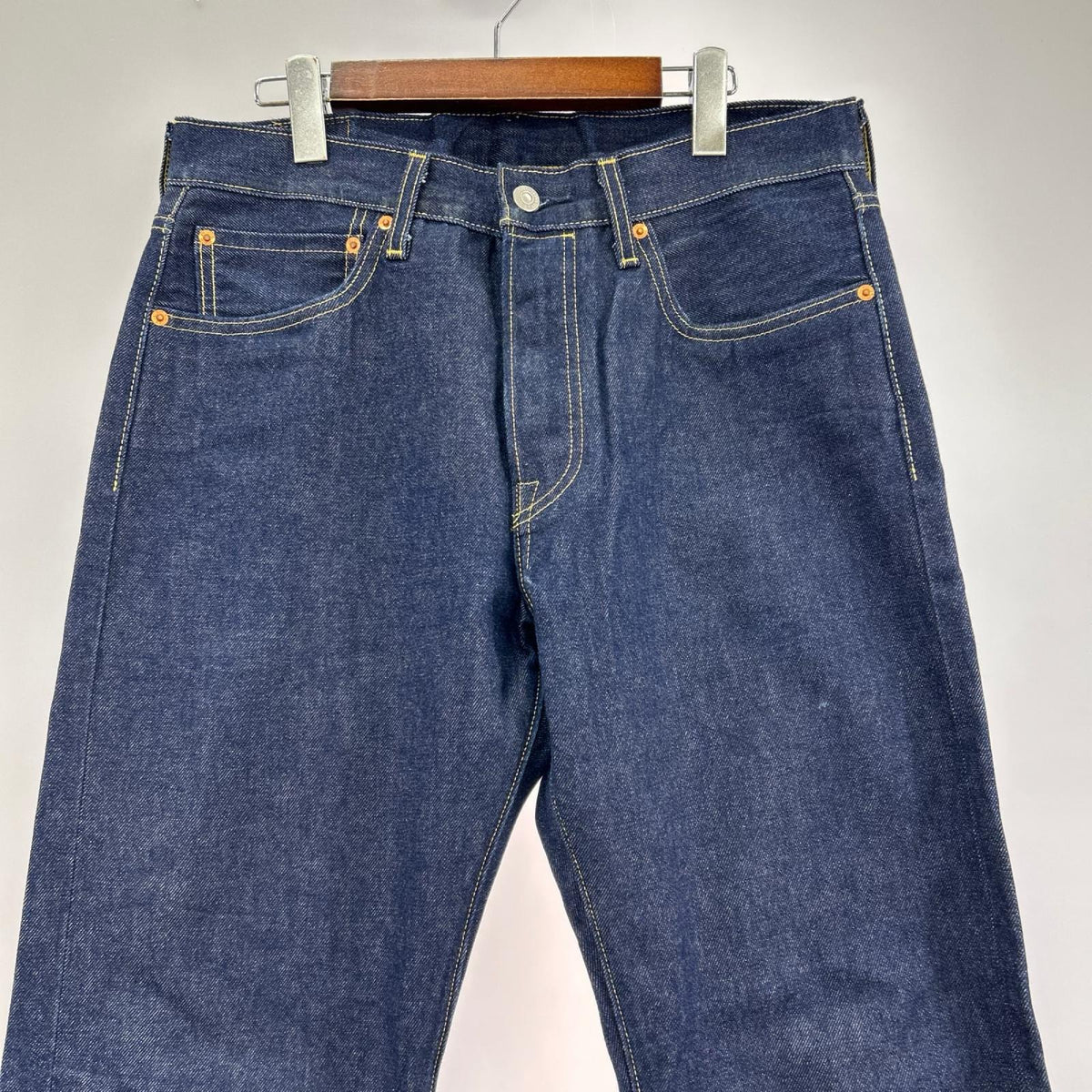 デニムパンツ PC9-0047H-0001　PREMIUM 32 ネイビー
