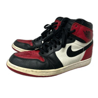 スニーカー AIR JORDAN 1 RETRO HIGH OG BRED TOE 28.5cm (US10 1/2 UK10 EU47)