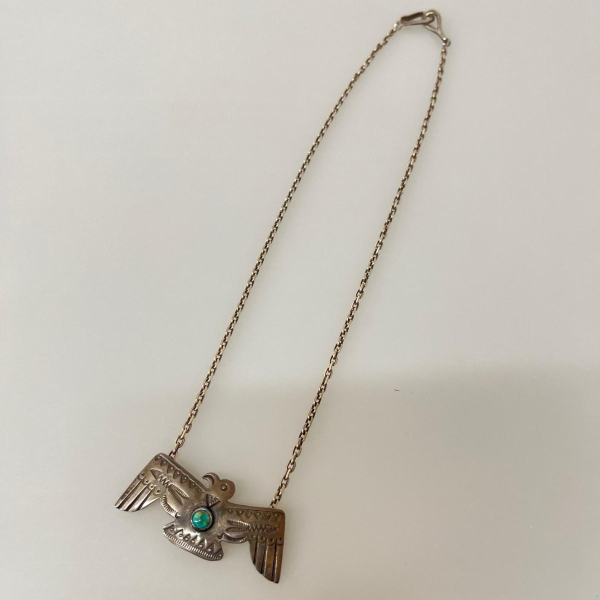 ネックレス LARRY SMITH サンダーバード 50cm シルバー