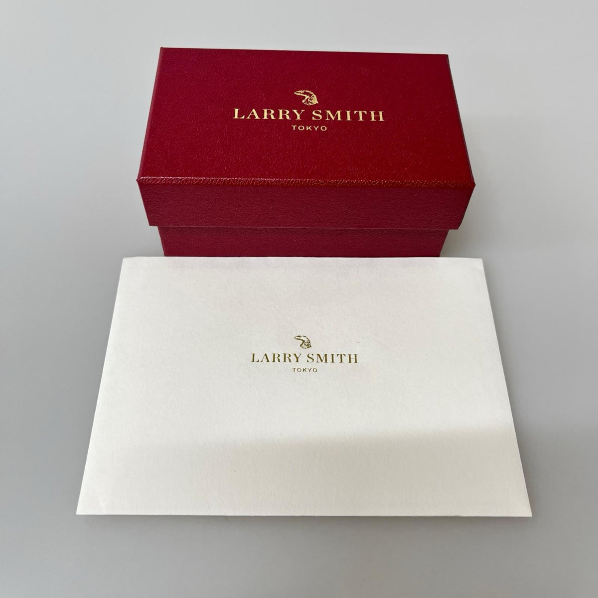 ネックレス LARRY SMITH 18K PENDANT x トライアングルドラゴンフライ 60cm
