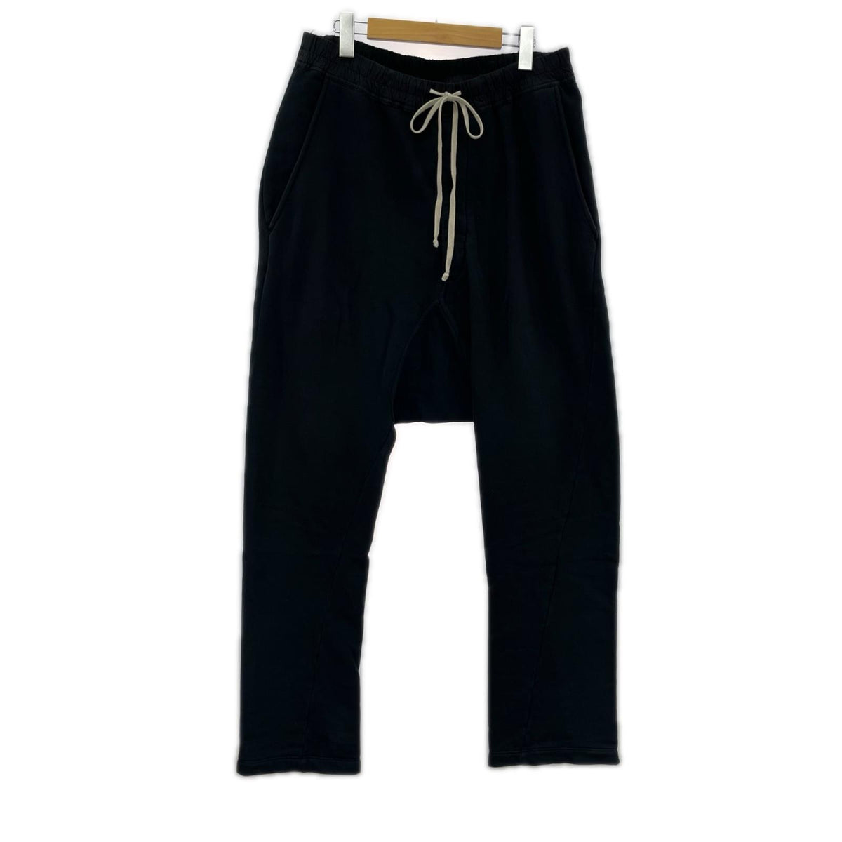 パンツ DRKSHDW ﾄﾞﾛｰｽﾄﾘﾝｸﾞ ﾛﾝｸﾞｽｳｪｯﾄﾊﾟﾝﾂ M 黒 M ブラック