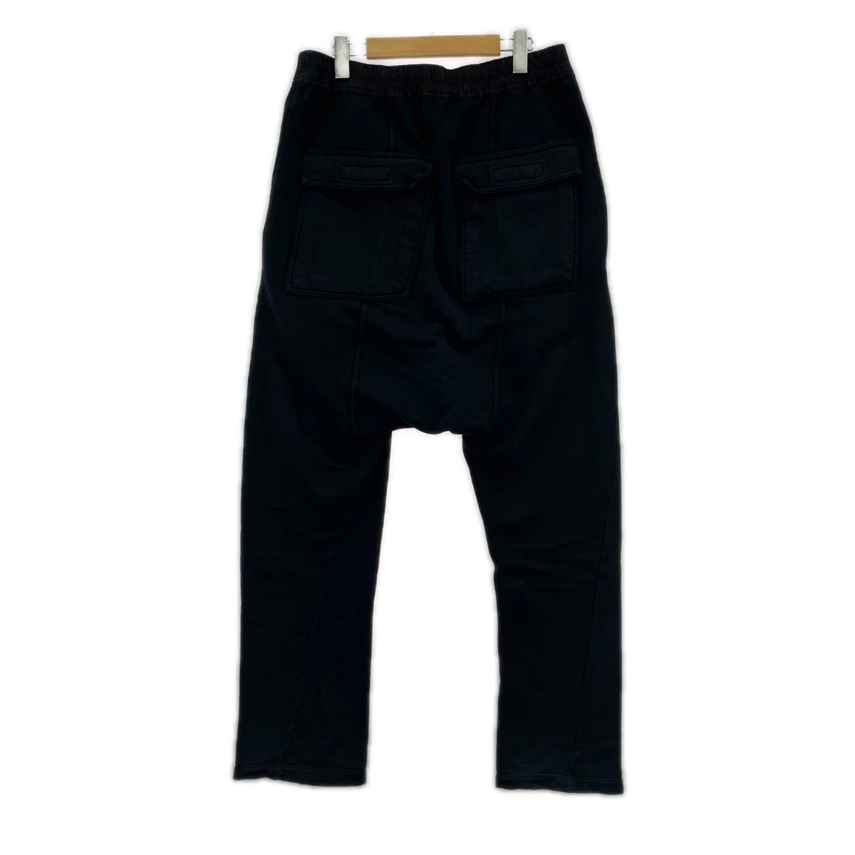 パンツ DRKSHDW ﾄﾞﾛｰｽﾄﾘﾝｸﾞ ﾛﾝｸﾞｽｳｪｯﾄﾊﾟﾝﾂ M 黒 M ブラック
