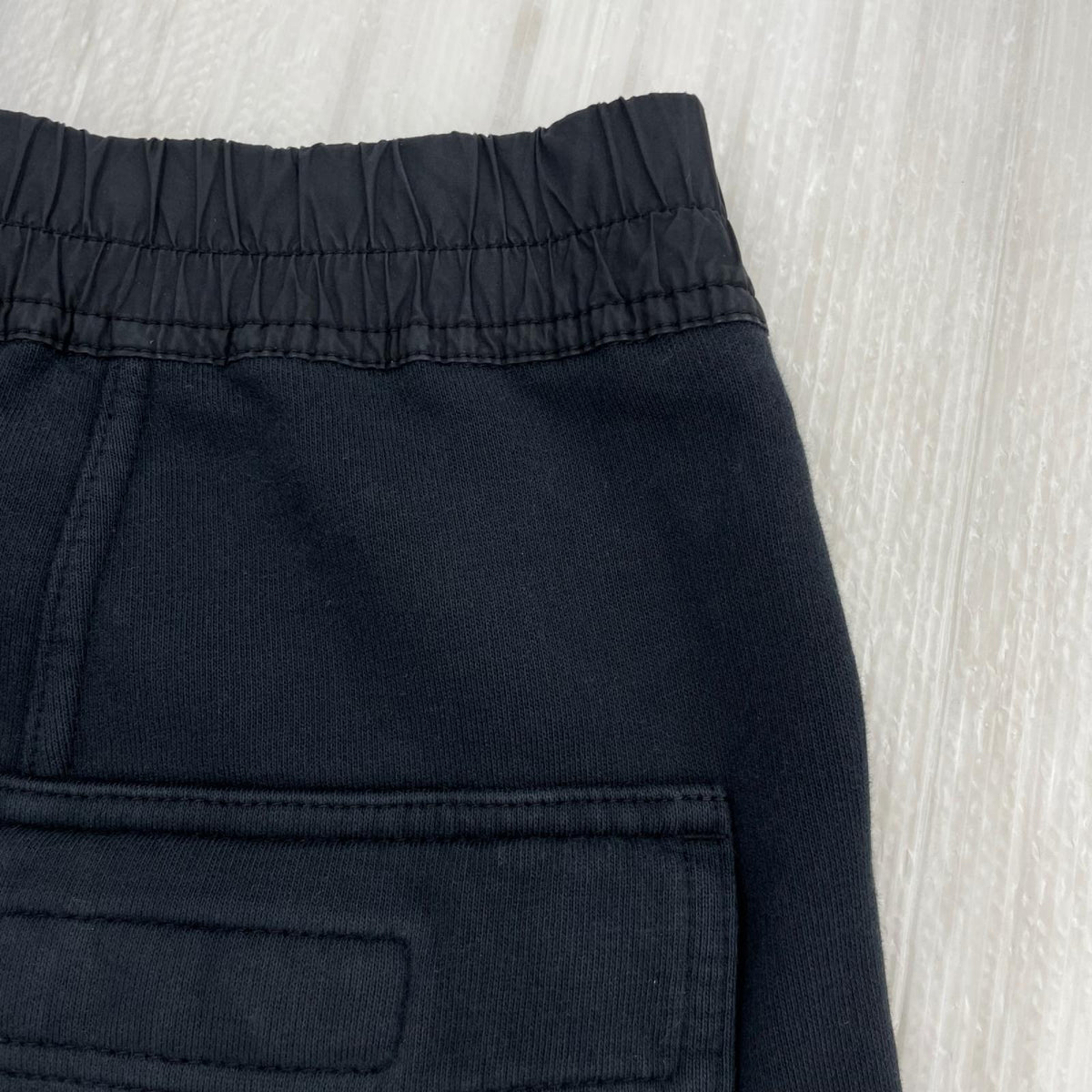 パンツ DRKSHDW ﾄﾞﾛｰｽﾄﾘﾝｸﾞ ﾛﾝｸﾞｽｳｪｯﾄﾊﾟﾝﾂ M 黒 M ブラック