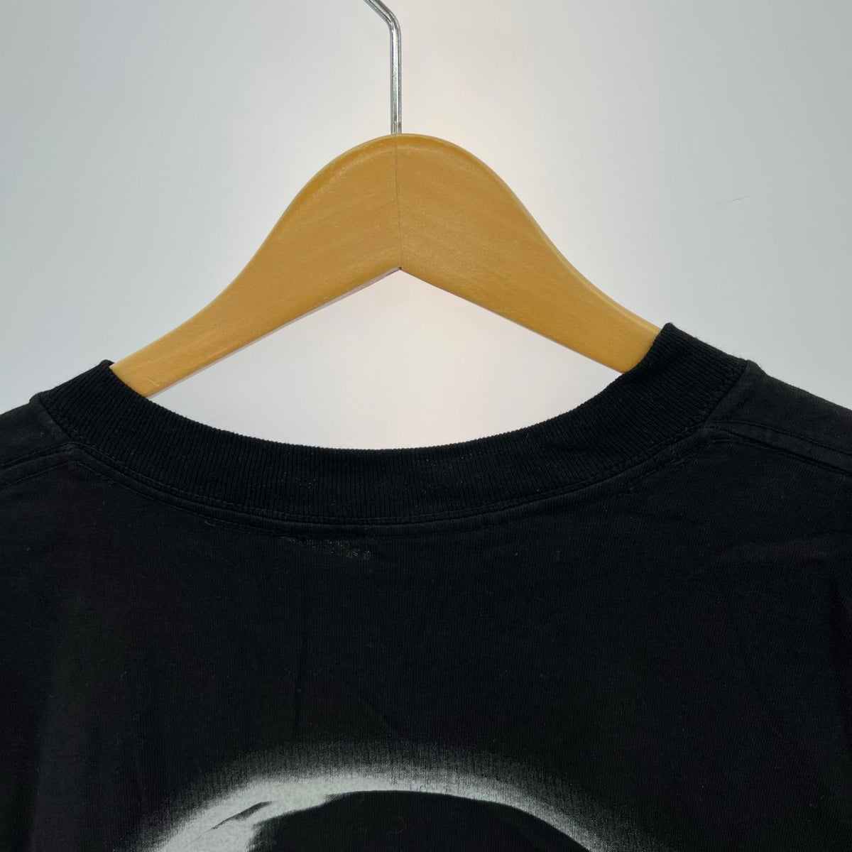 半袖Ｔシャツ OAKLEY SOFTWARE 90s~ USA製 ｾﾝﾀｰﾛｺﾞ ﾊﾞｯｸﾌﾟﾘﾝﾄTee XL 黒 ブラック