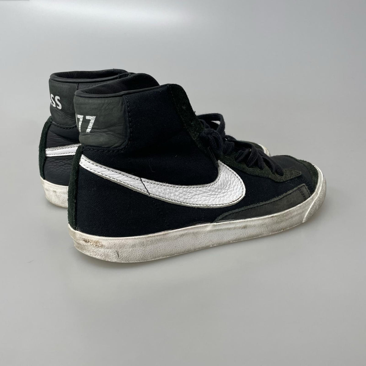 スニーカー Blazer Mid 77 Vintage Slam Jam Class 27.5cm (US9 1/2 UK9 EU45) ブラック