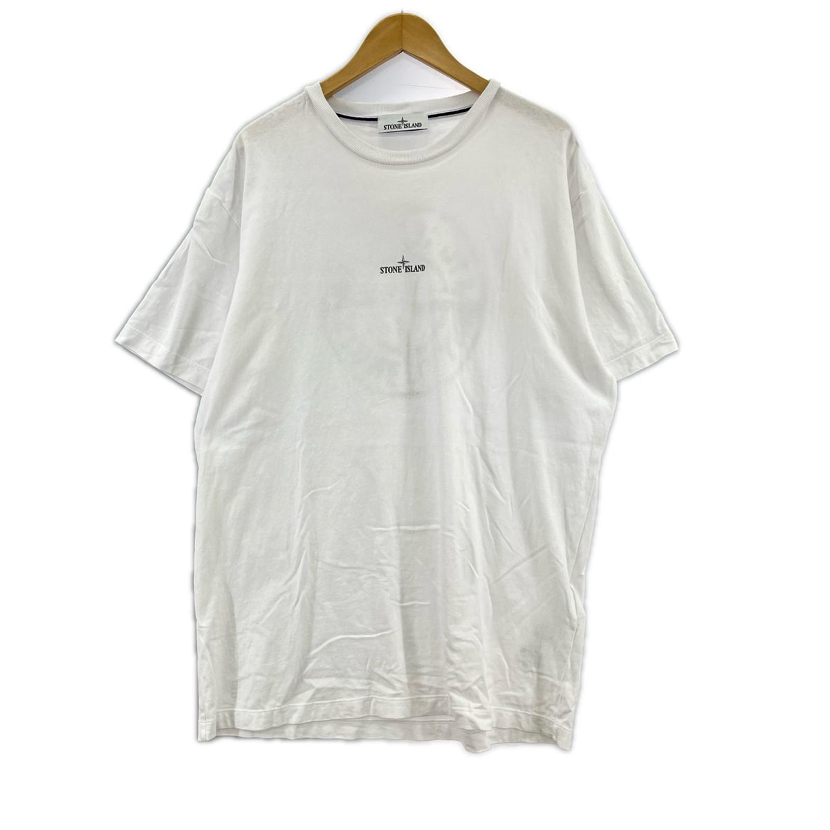半袖Ｔシャツ バックロゴカットソー WHT (XXL) ホワイト
