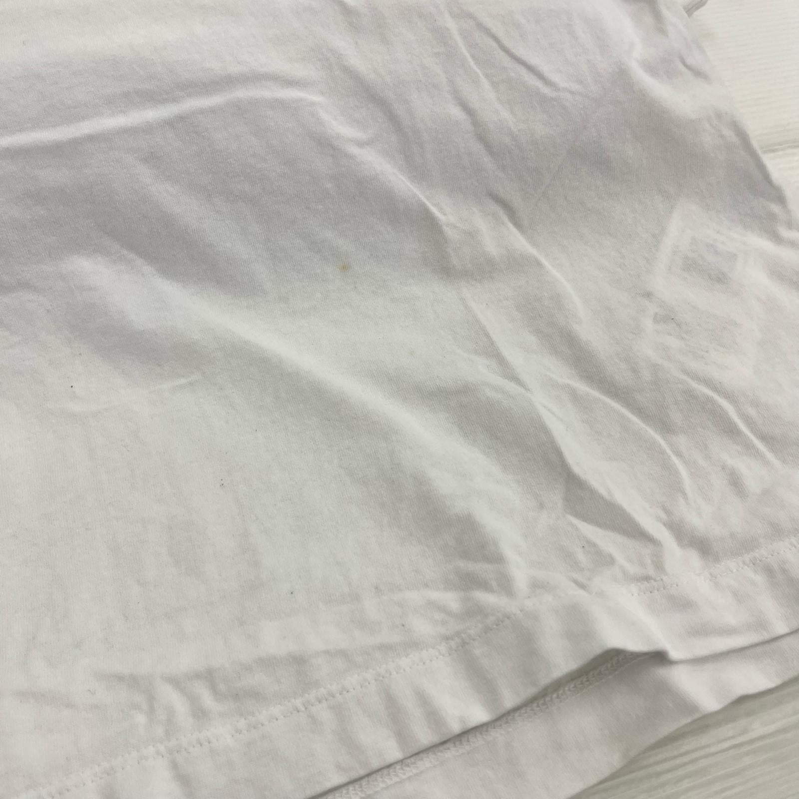 半袖Ｔシャツ バックロゴカットソー WHT (XXL) ホワイト