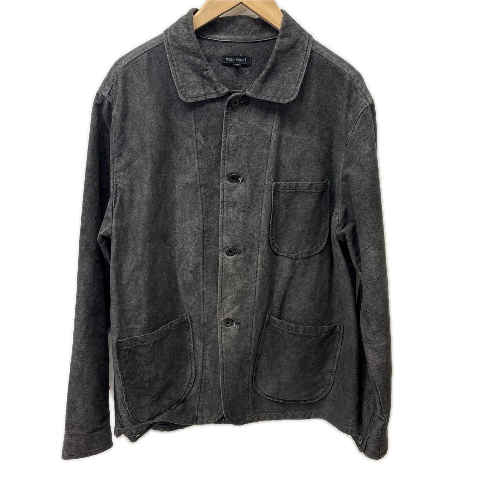 テーラードジャケット Three Pocket Jacket M ブラウン