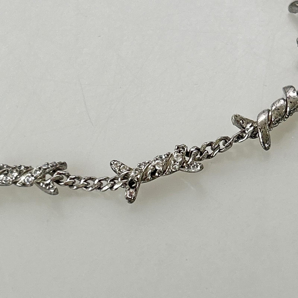 ブレスレット AVALANCHE 有刺鉄線 SILVER925 シルバー