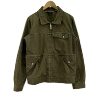 ジャケット ORGANIC COTTON ｶｰｷ (S) S カーキ