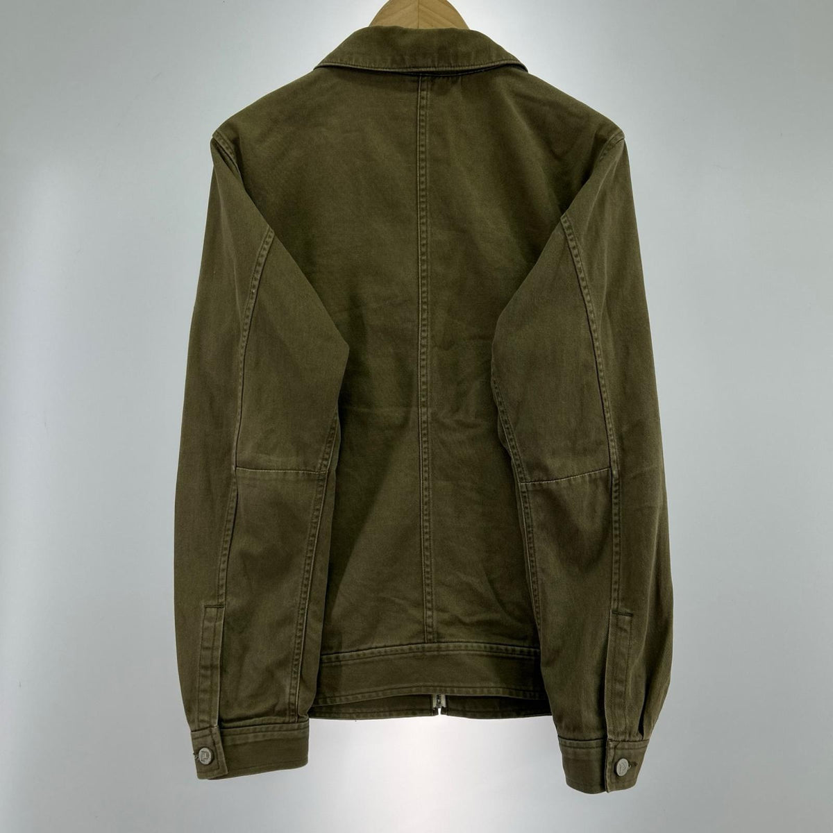 ジャケット ORGANIC COTTON ｶｰｷ (S) S カーキ