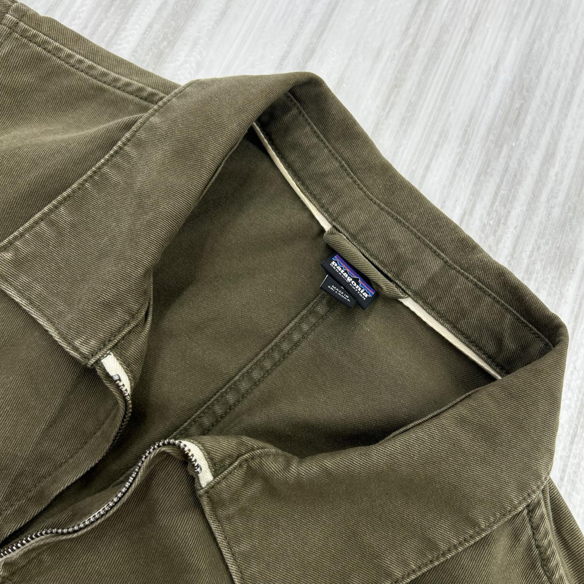 ジャケット ORGANIC COTTON ｶｰｷ (S) S カーキ