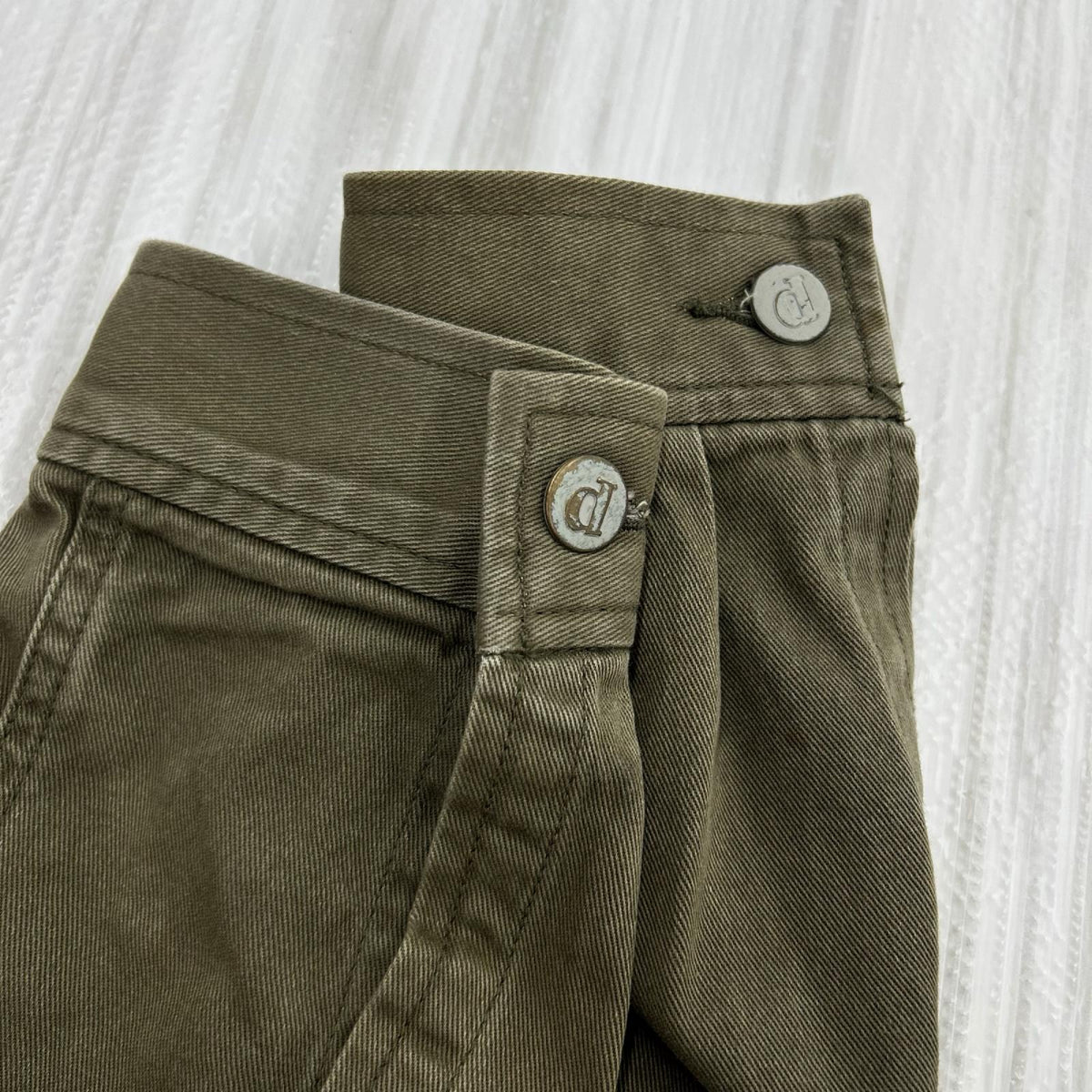 ジャケット ORGANIC COTTON ｶｰｷ (S) S カーキ