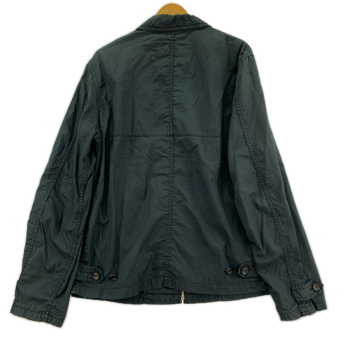 ジャケット HOMME ｽｲﾝｸﾞﾄｯﾌﾟ 黒 (L) L ネイビー