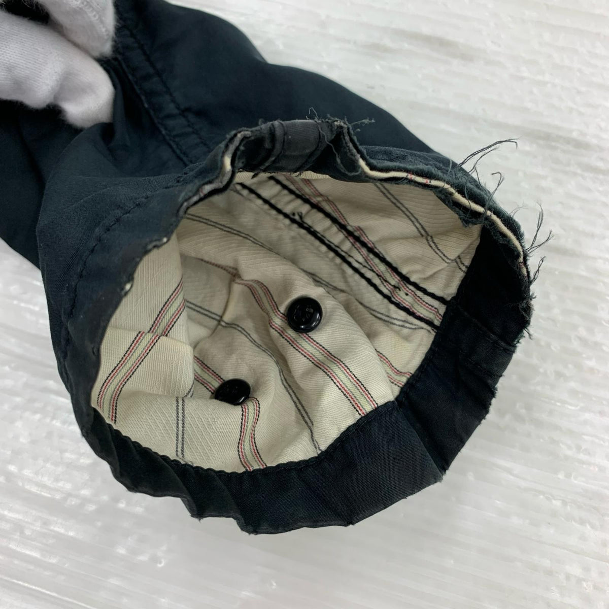 ジャケット HOMME ｽｲﾝｸﾞﾄｯﾌﾟ 黒 (L) L ネイビー