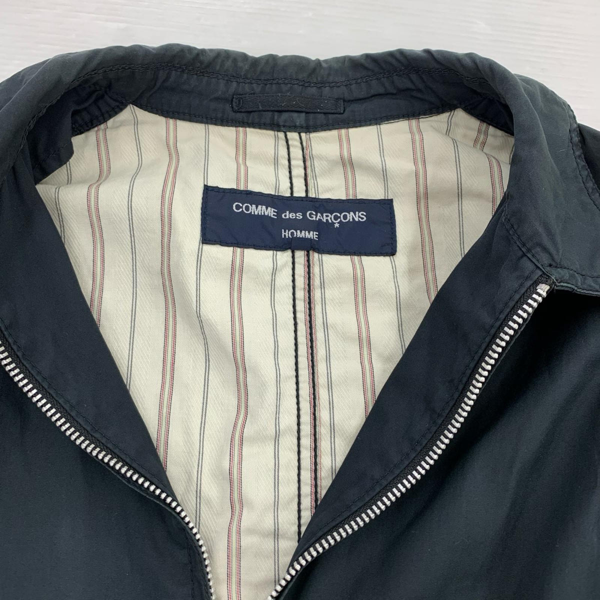 ジャケット HOMME ｽｲﾝｸﾞﾄｯﾌﾟ 黒 (L) L ネイビー