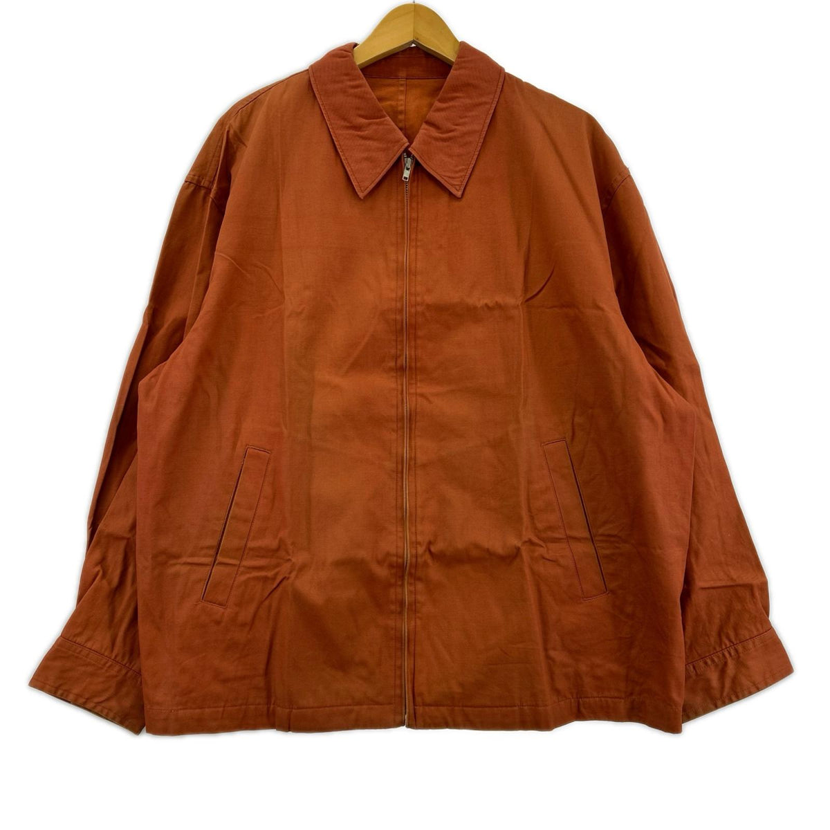 ジャケット HOMME 田中ｵﾑ ｽｳｨﾝｸﾞﾄｯﾌﾟ ｵﾚﾝｼﾞ (M) M オレンジ