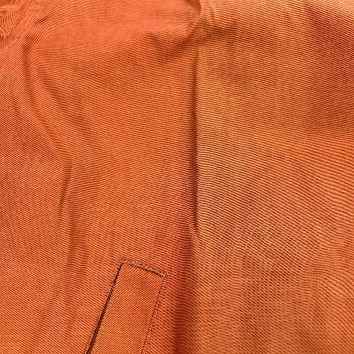 ジャケット HOMME 田中ｵﾑ ｽｳｨﾝｸﾞﾄｯﾌﾟ ｵﾚﾝｼﾞ (M) M オレンジ